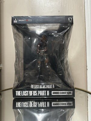 The Last of Us Part II: Armored Clicker Figure Dark Horse Deluxe Sold Out Sealed