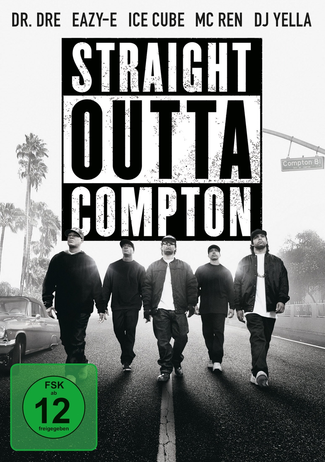 Straight Outta Compton (DVD) Corey Hawkins Jason Mitchell Paul Giamatti
