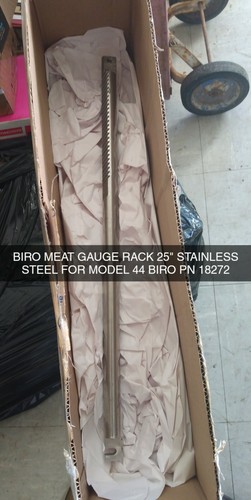Biro Rack BIRO BAND SAW MODEL 44 S18272 MEAT GAUGE GEAR RACK 25