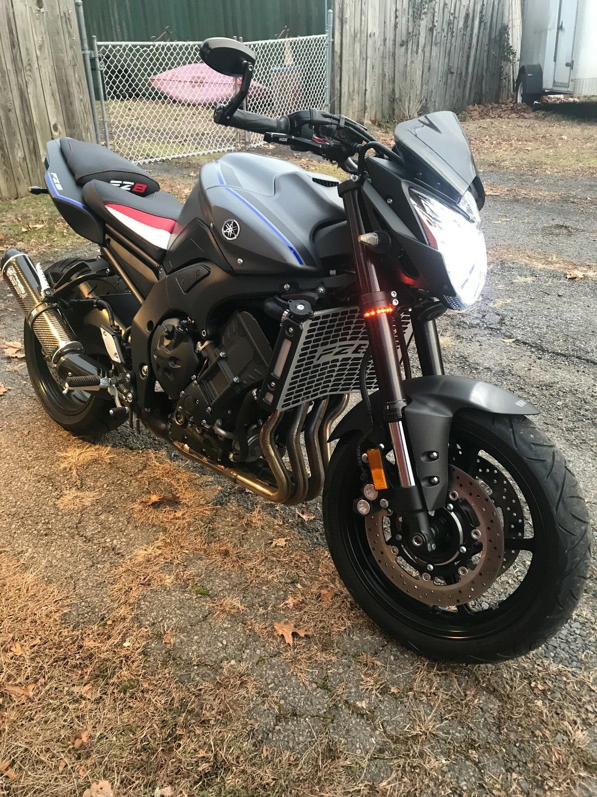 2013 Yamaha FZ  2013 FZ 8  With 3200 Miles .. Like New !