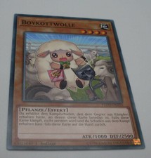 Yu-Gi-Oh Karte - Boykottwolle - Pflanze / Effekt - braun - Yugioh Neu
