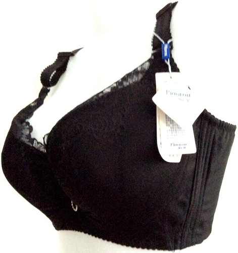 Womens Fashion Bra Health Adjustable Strap Full Coverage Bra 36-40 CDE Lingerie - Picture 17 of 24