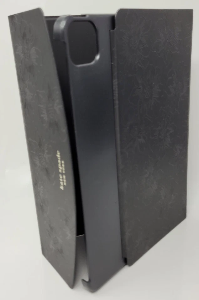 Kate Spade Envelope Folio Case for iPad Pro 11" 2nd / 1st Gen 2018 & 2020, Black - Image 4 of 4