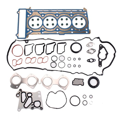 Engine Cylinder Head Gasket Set for Mercedes W204 C180 C200 C250 E200 1.8L M271 - Picture 3 of 12