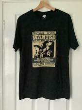 L/7 Lane Seven Brett Riverboat Existence Nevada men?s t-shirt  black size Medium