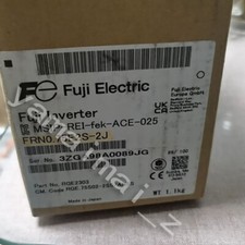 1pc New Fuji FRN0.75E2S-2J Inverter 220V 0.75W Fast Ship US Free TAX