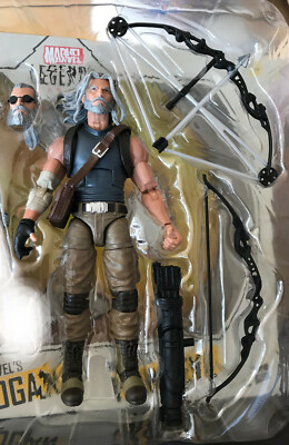 マーベルレジェンド 　オールドマン　ローガン ホークアイ Marvel Legends 6
