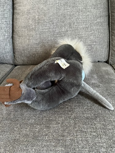 Vintage Rafiki Large Plush Stuffed Baboon Animal — Disney World’s The Lion King - Foto 7 di 7