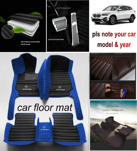 Car Floor Mats Fit for Chevrolet Blazer Waterproof Auto Custom Carpets Liners - Imagen 19 de 42