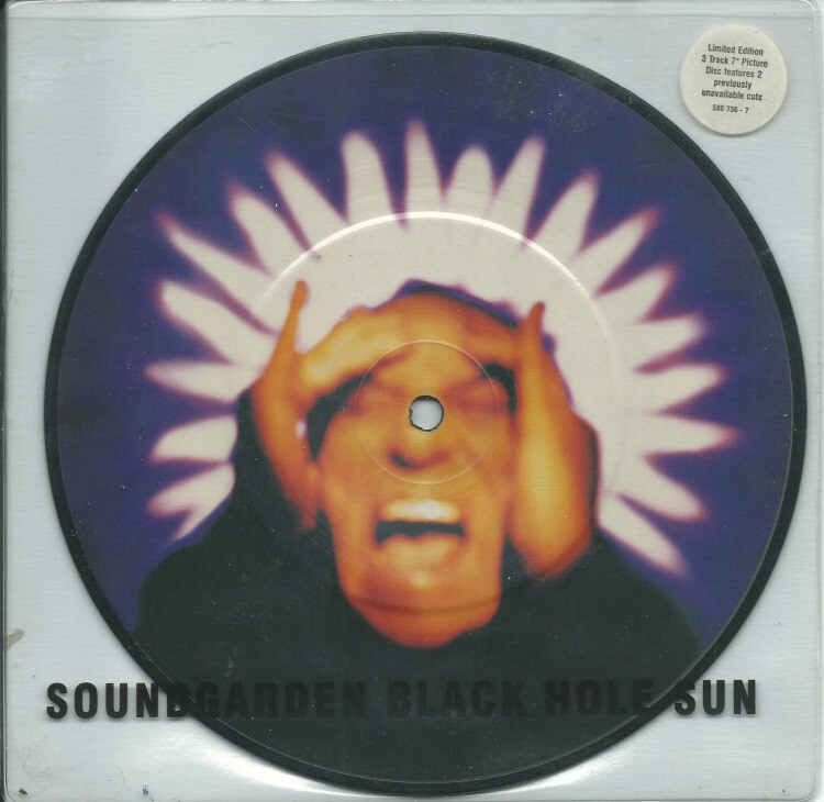 SOUNDGARDEN Black Hole Sun 7
