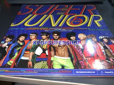 Super Junior 5th Album Mr. Simple Type A Kyuhyun Version CD