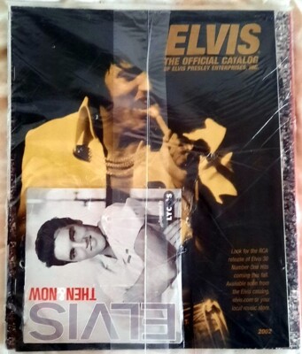 洋書 ELVIS THEN & NOW 25th Anniversary Elvis Then & Now Official Graceland 25th Anniversary Collection