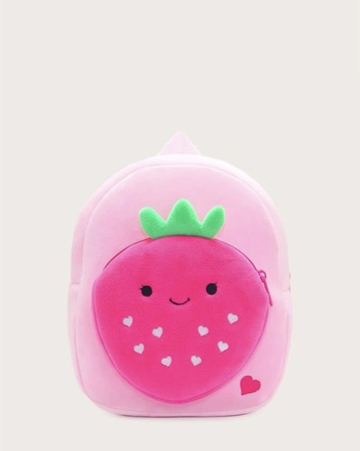 Cute Strawberry Mini Backpack