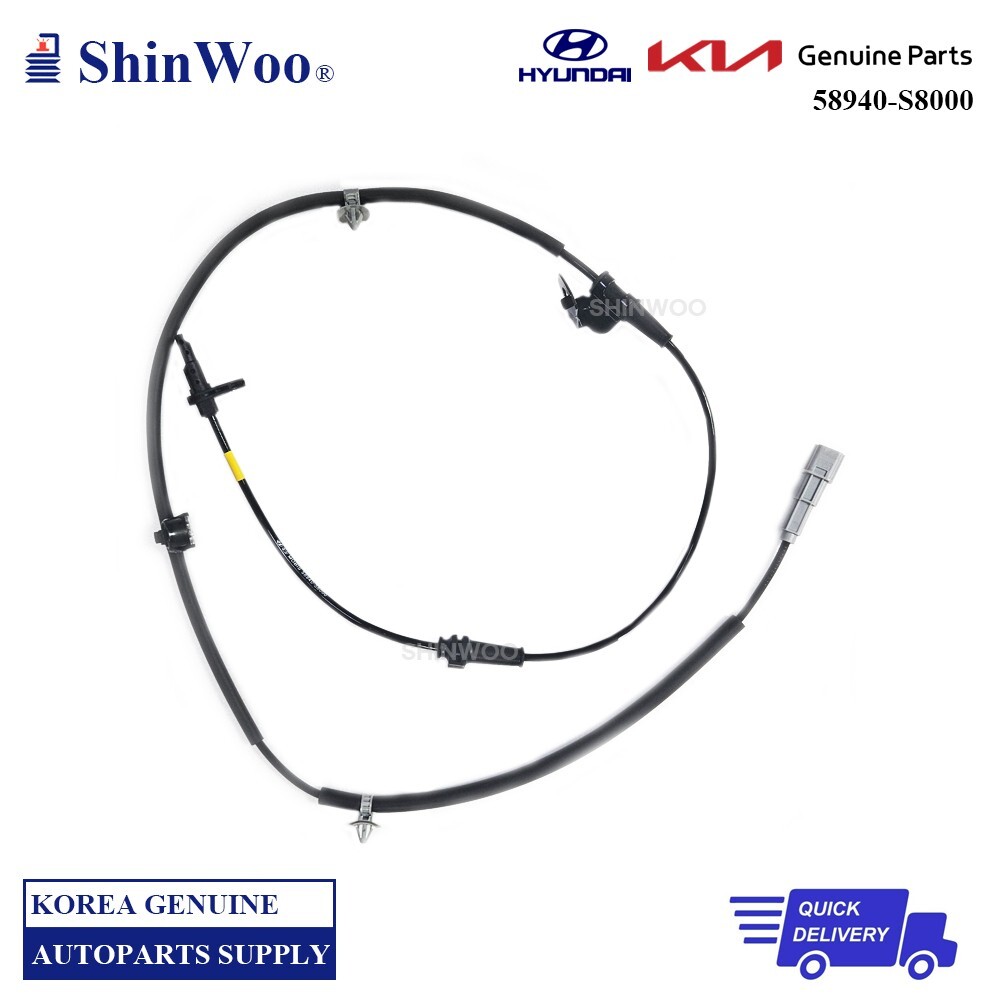 GENUINE Hyundai Kia ABS Wheel Speed Sensor OEM For PALISADE 58940