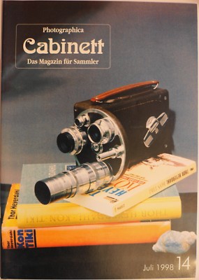 Photographica Cabinett 14 Retina Baldina Adox Bell&Howell Voigtländer Debrie 4x4