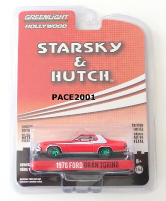 STARSKY & HUTCH 1976トリノ 1/18 GREEN LIGHT s-l400.jpg