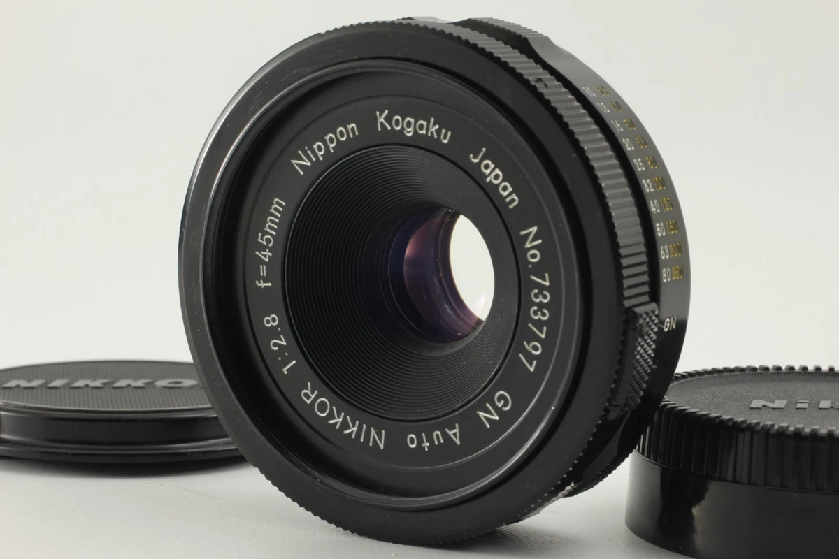 Nikon NIKKOR f/2.8 Camera Lenses 45mm Focal for sale | eBay
