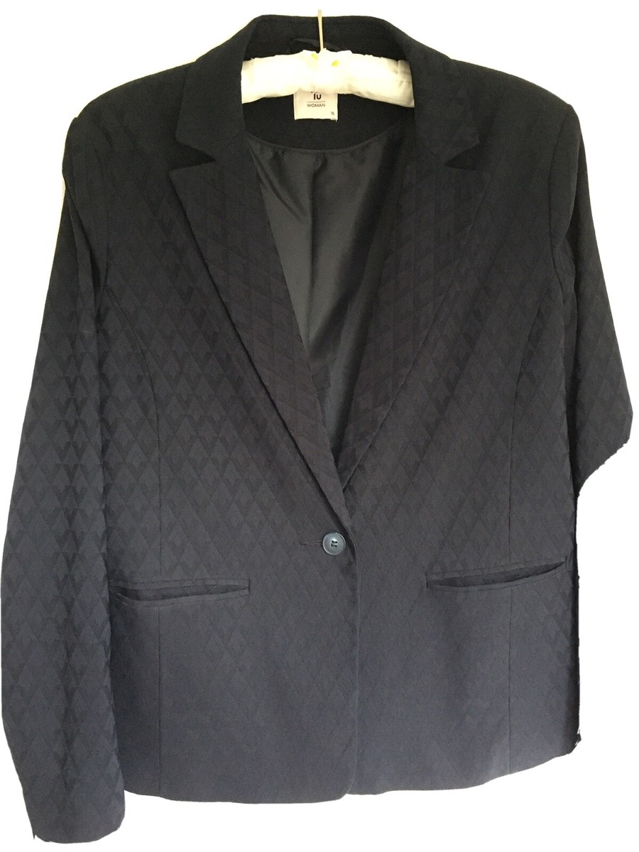 Jacket Size 16 by Tu at Sainsburys Slightly Fitted Style with - Main Image
