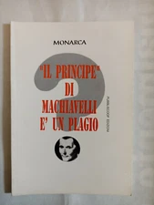 Monarch, The Prince of Machiavelli is a plagiarism Nifo de regnandi peritia