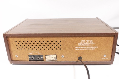 SANYO MR-53P , 8 track player,serviced. (ref H 530) - Picture 9 of 14