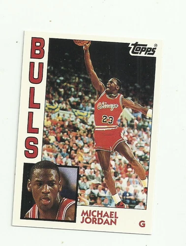 1993 Topps Archives Basketball Card - Michael Jordan