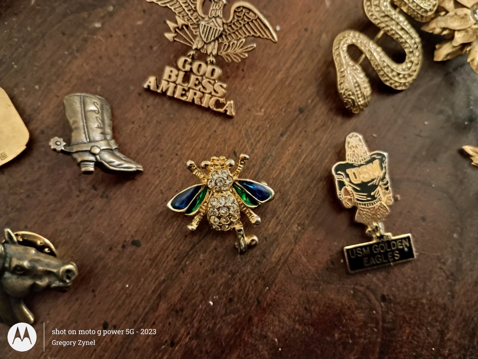 RARE antique vintage brooches and pins,lot of 40,span… - Gem