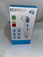 BESTMED - 1 Second Infrared Non Contact Thermometer Forehead DET-306 NIB