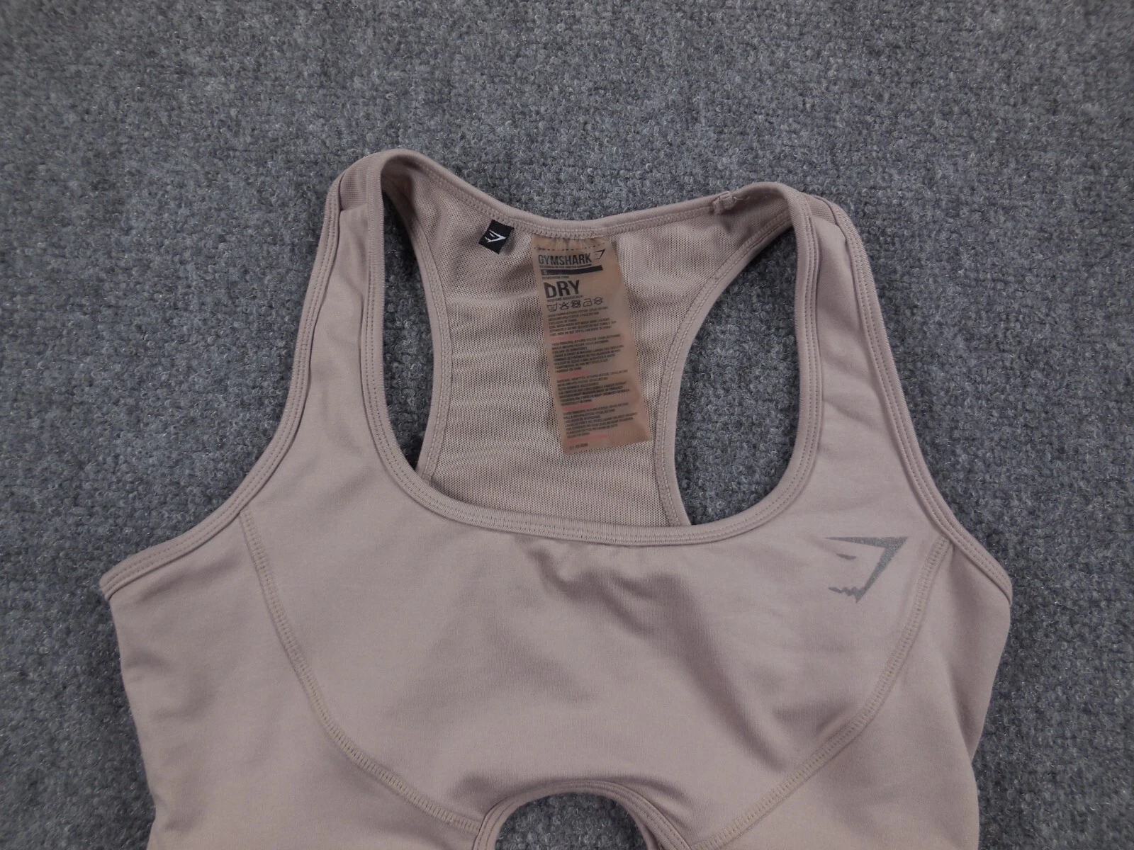 gymshark stretch running yoga athleisure quick dry tank-bra