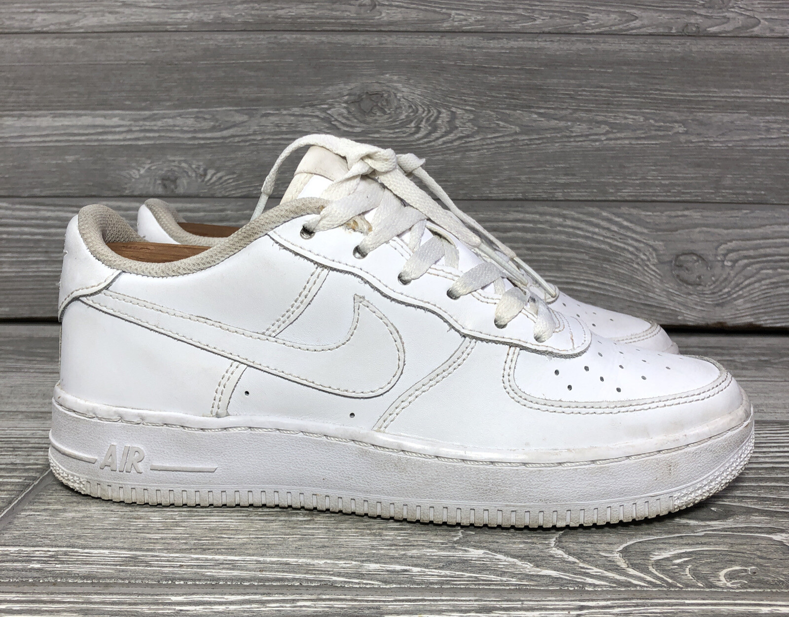 white air force size 6