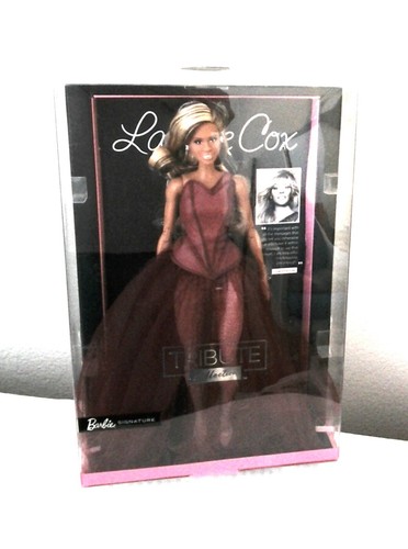 Laverne Cox Gets a Tribute Barbie For Her 50th Birthday | PS Celebrity