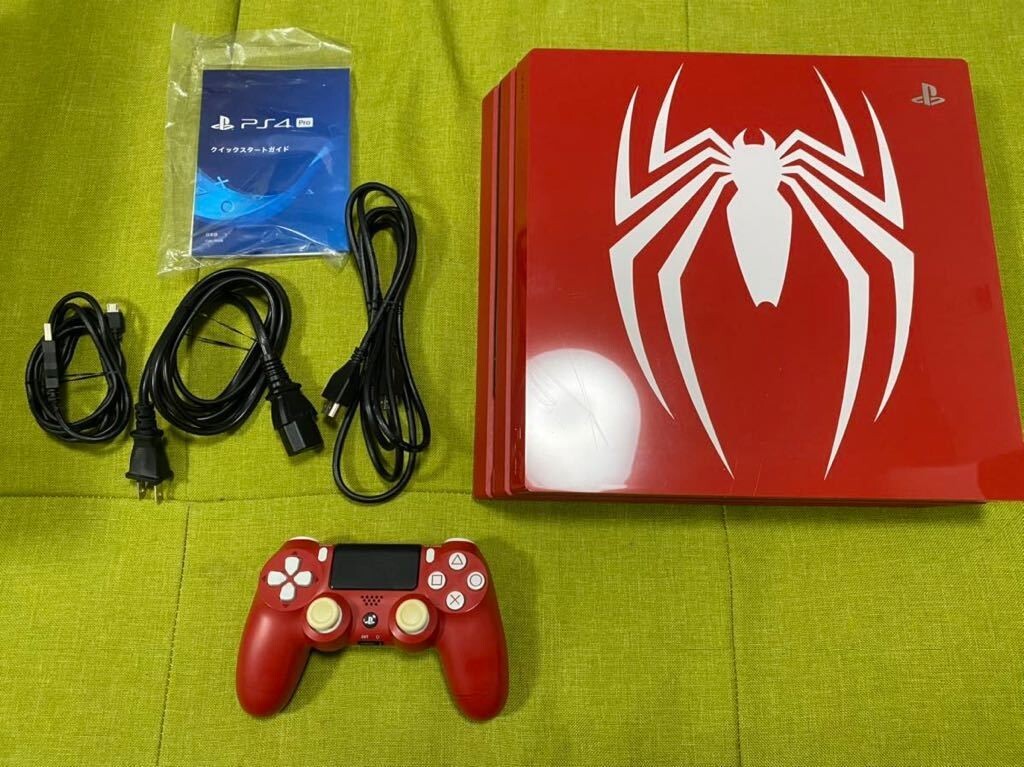 Sony PlayStation 4 PS4 Pro 1TB Marvel Spider-Man Limited Edition Game  Console