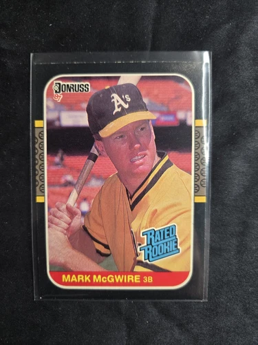 1987 Donruss Baseball Mark McGwire RC #46 MINT*