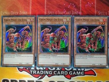 3x GREN MAJU DA EIZA - OP12-DE004 Super Rare / Near Mint Playset