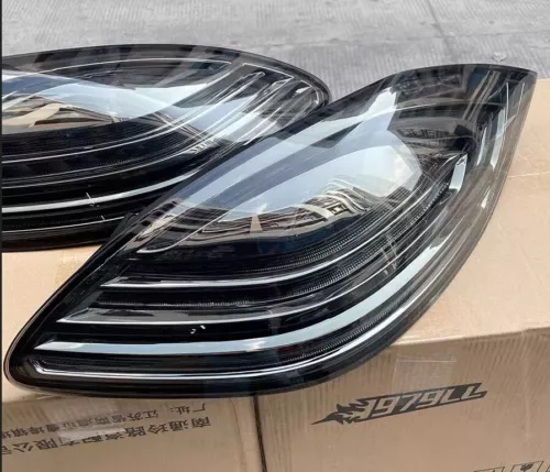 Nuevo 1 par de luces traseras LED negras humo para Porsche Panamera 970.1 2010-2013 - Imagen 7 de 8