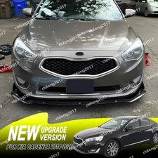 Front Bumper Lip Spoiler Splitter Body Kit Diffuser For Kiacadenza 2014-2020 Us