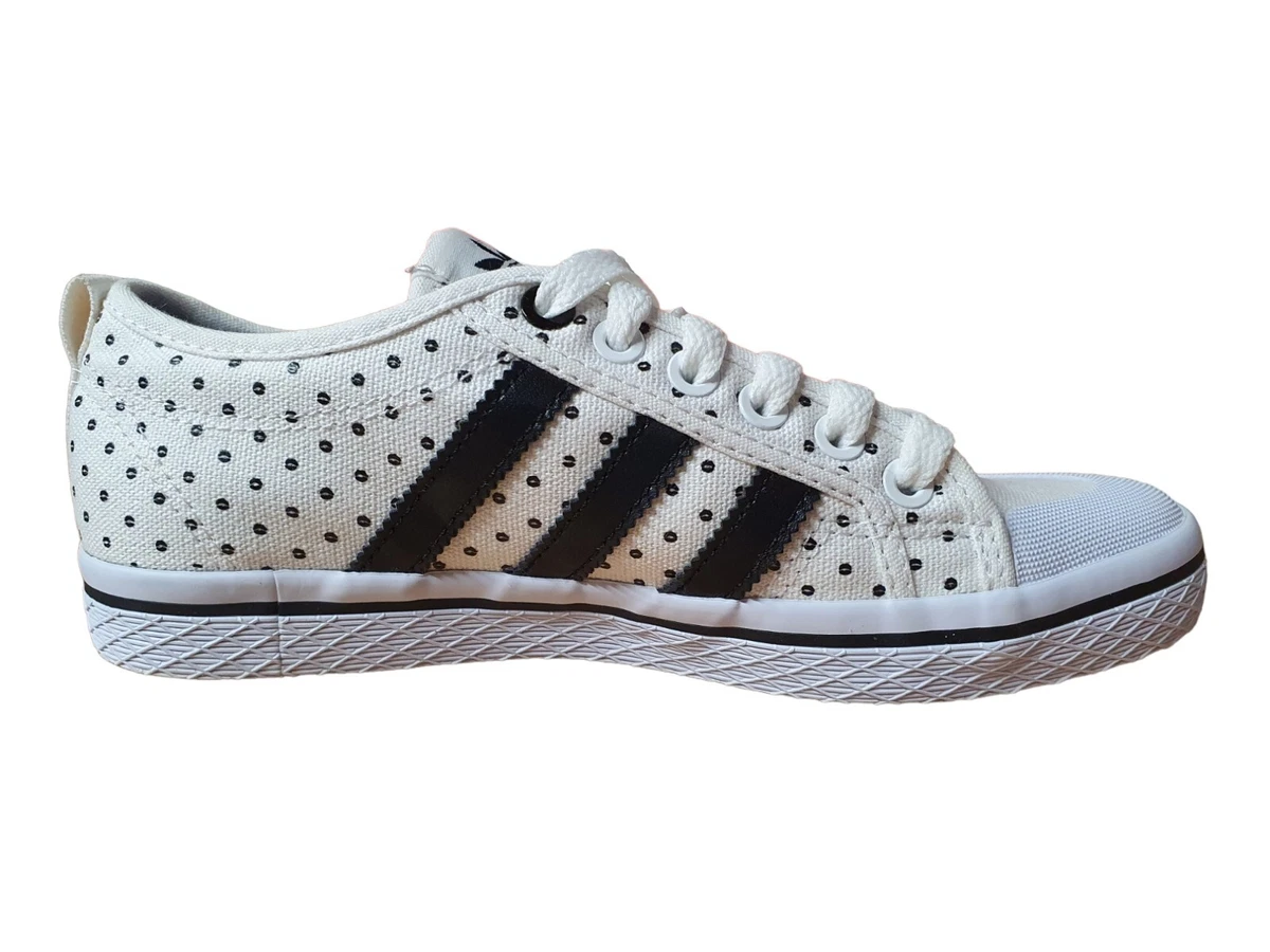 ADIDAS HONEY STRIPES LOW W White Trainers Q23322 UK 3.5 EU 36 US 5 | eBay