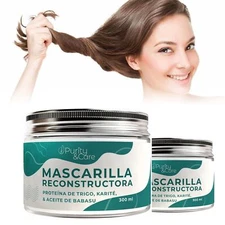 Mascarilla Hair Mask Nourish Strengthen Elastic Hair Folicle & Root Growth