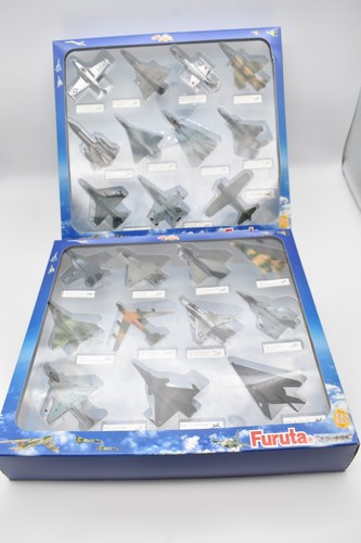 Furuta Choco Egg Aircraft Vol.1 Collection Box x2 (Normal x20 + Secret x2)