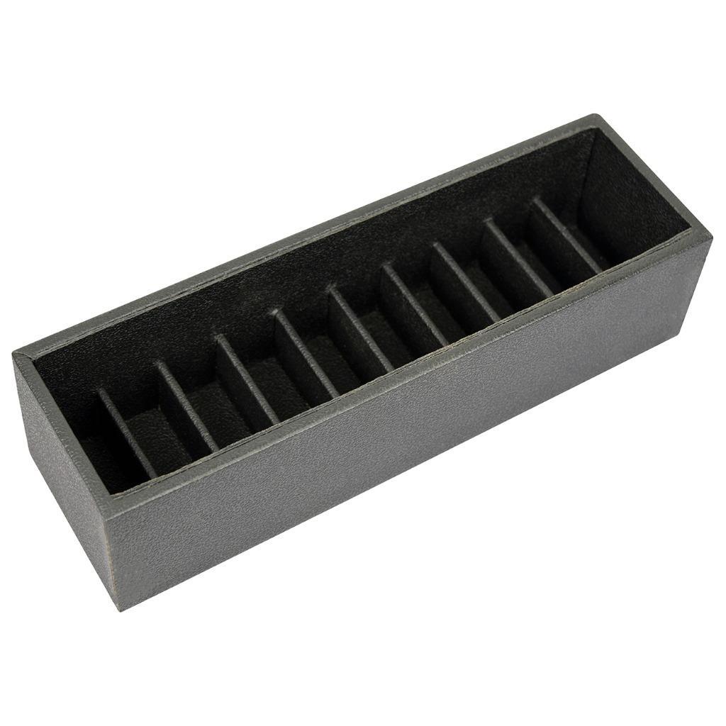 Common Wealth Universal Hair Clipper Trimmer Blade Box Organizer Barber Caddy