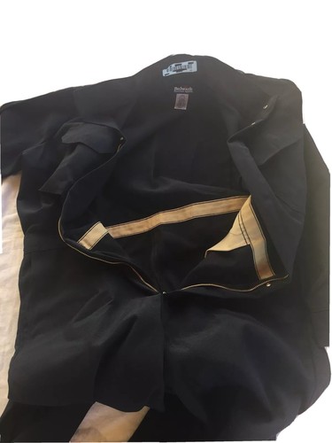Bulwark Navy Blue Nomex IIIA FR Coverall 44 Regular CNB6NV HRC-1 No Flag - Picture 9 of 12