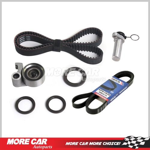 Serpentine Timing Belt Kit Hydraulic Tensioner for 9805 Lexus GS300