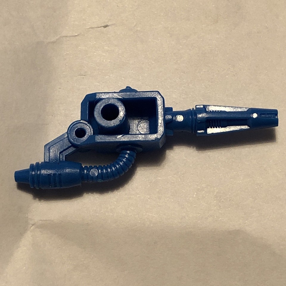 Robot Anti Terror Squad R.A.T.S. Grappler Gun #4 Part Set 1983 Vintage ...