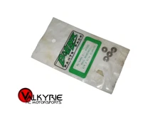 RC Bolink 1/8 x 5/16” Ball Bearings Flanged Wheel Steel Silver (4) 5456