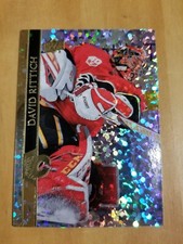 David Rittich 2020-21 Upper Deck Speckled Rainbow Foil #30 E-Pack Exclusive SP! 