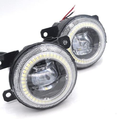 2x Led Clear Lens Bumper Fog Light Lamp cable switch For acura TSX TL ILX RDX - Picture 3 of 8