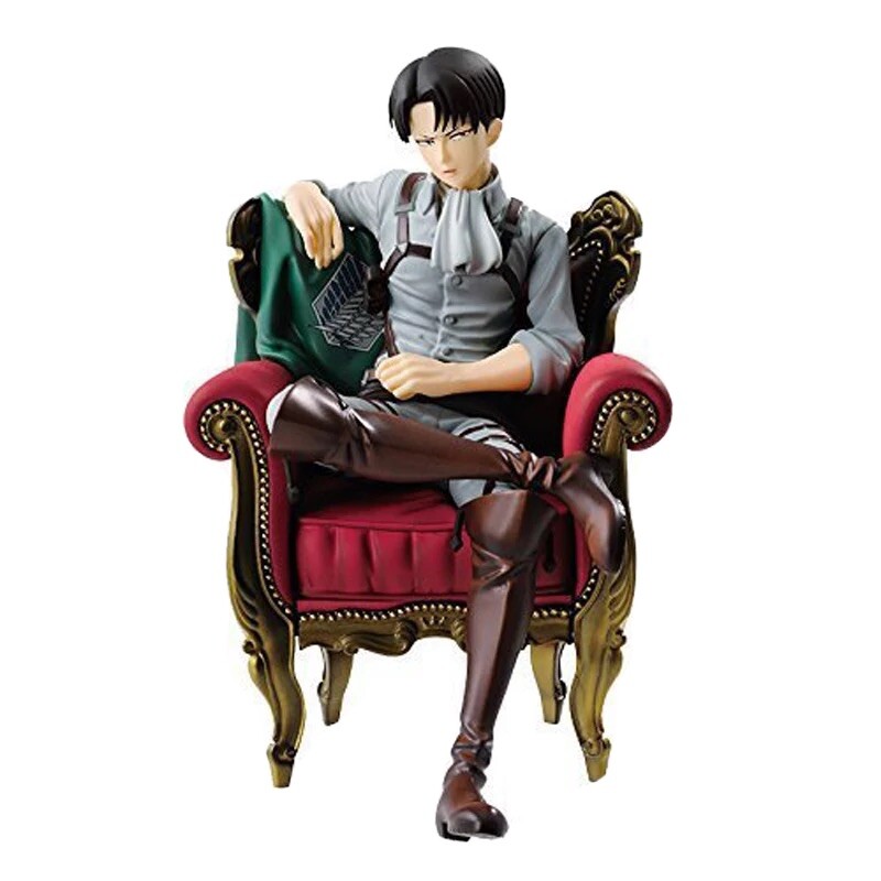 Attack on Titan Levi Captain Ichiban Kuji Prize A Survey Corps