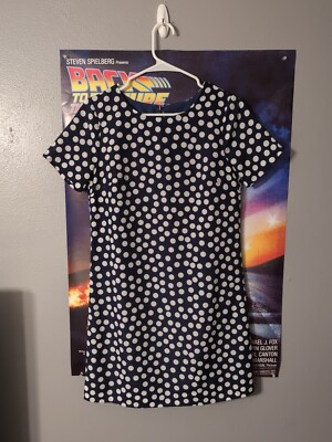j crew blue polka dot dress J.Crew Blue Polka Dot Lined Dress Size 0 Women's Keyhole Back