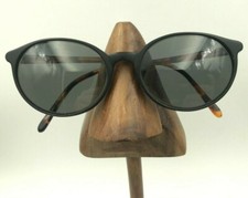 Vintage Rem Lauren Hutton L004 Ebony Tortoise Cat Eye Sunglasses FRAMES ONLY