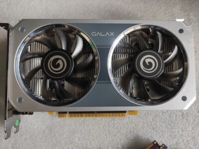 GALAX NVIDIA GeForce GTX1650 4GB GDDR5 Graphics Card Video Card With HDMI DP