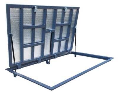 Bodenluke 70x170 cm Schachtabdeckung Revisionsschacht 700x1700 mm Thermo Max-3